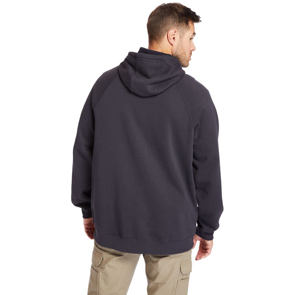 Sudadera Timberland Argentina Hombre - Pro® Big & Tall Hood Honcho Sport Hoodie - Azul Marino - QZBL